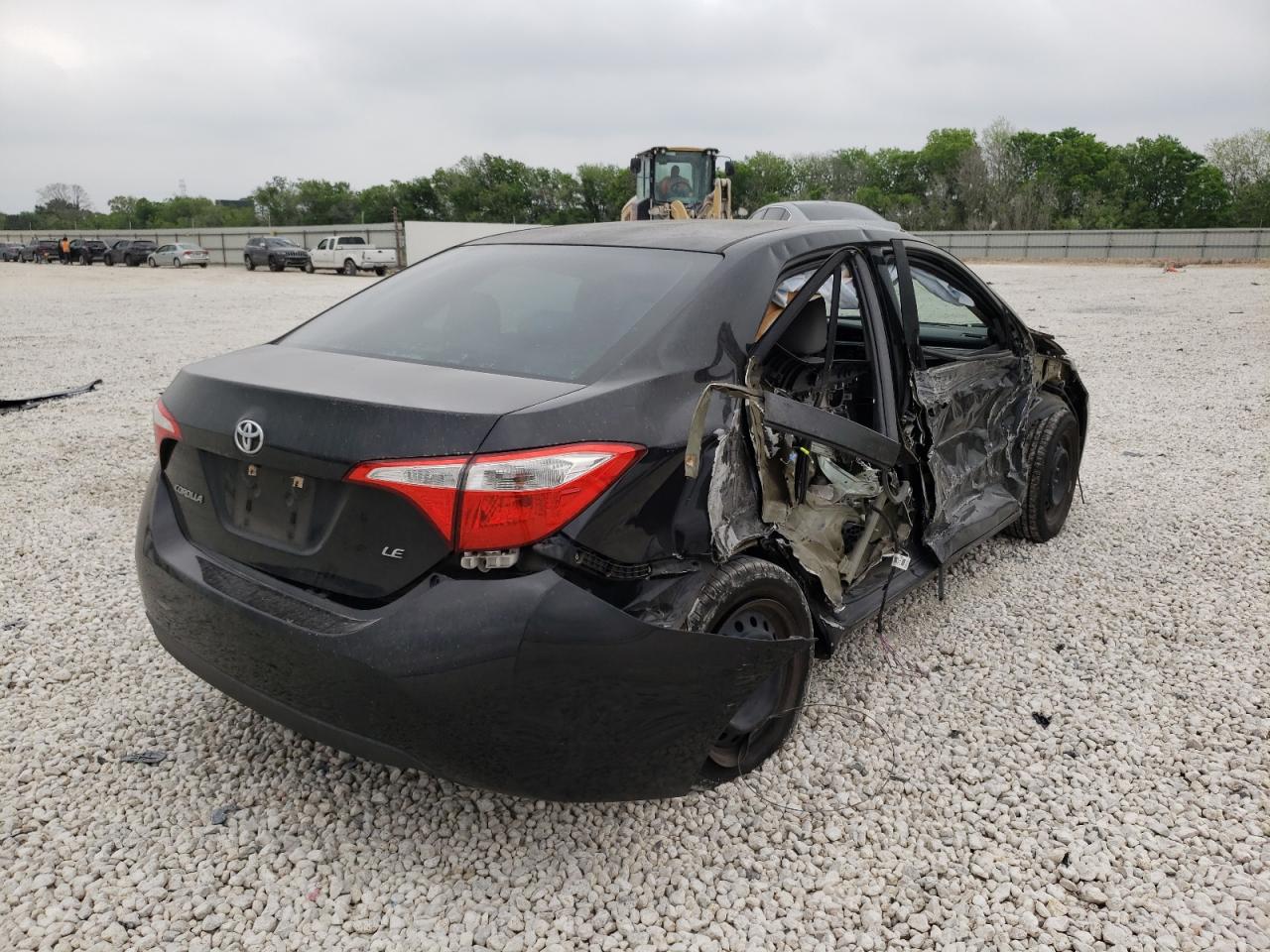 Photo 4 from auction – 2014 TOYOTA COROLLA L with VIN 5YFBURHE6EP055406