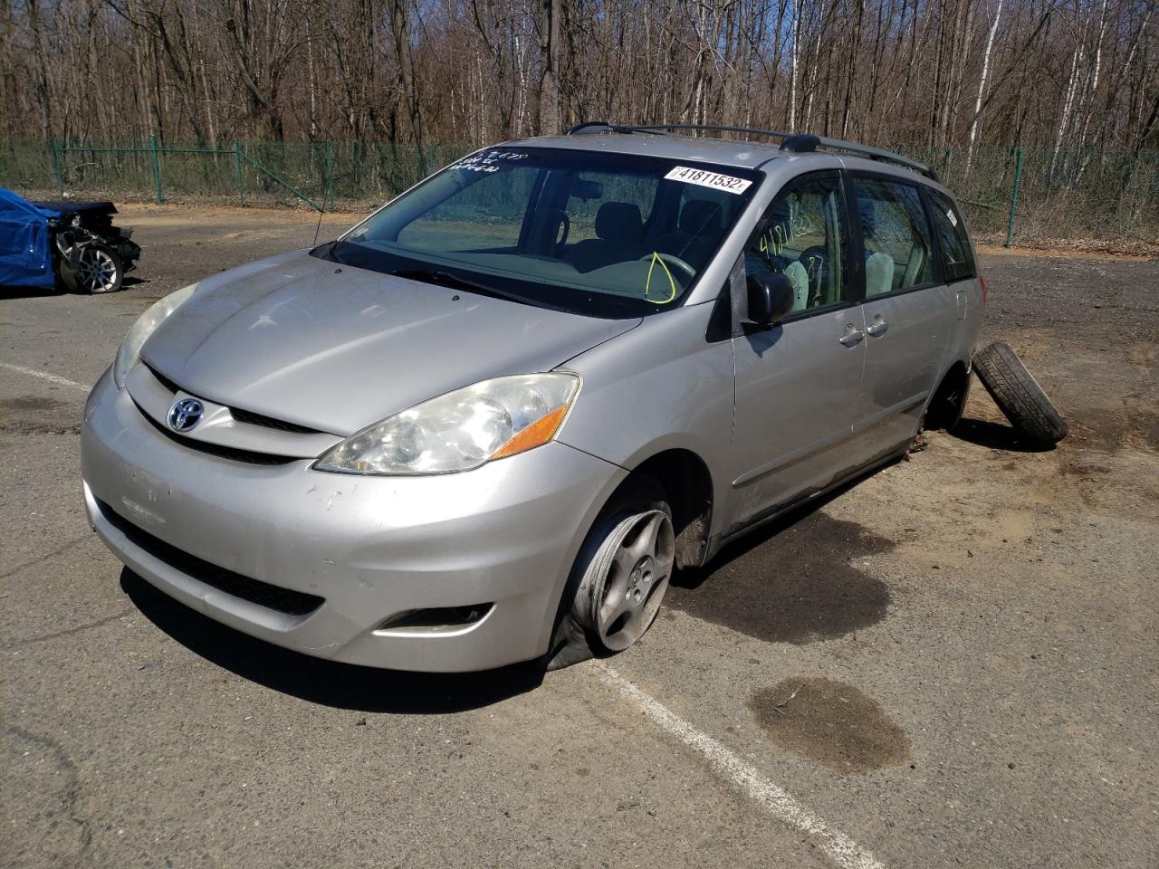 Photo 2 from auction – 2006 TOYOTA SIENNA CE with VIN 5TDZA23C66S404335