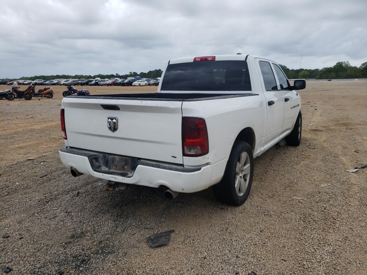 Photo 4 from auction – 2012 DODGE RAM 1500 S with VIN 1C6RD6KT8CS280840