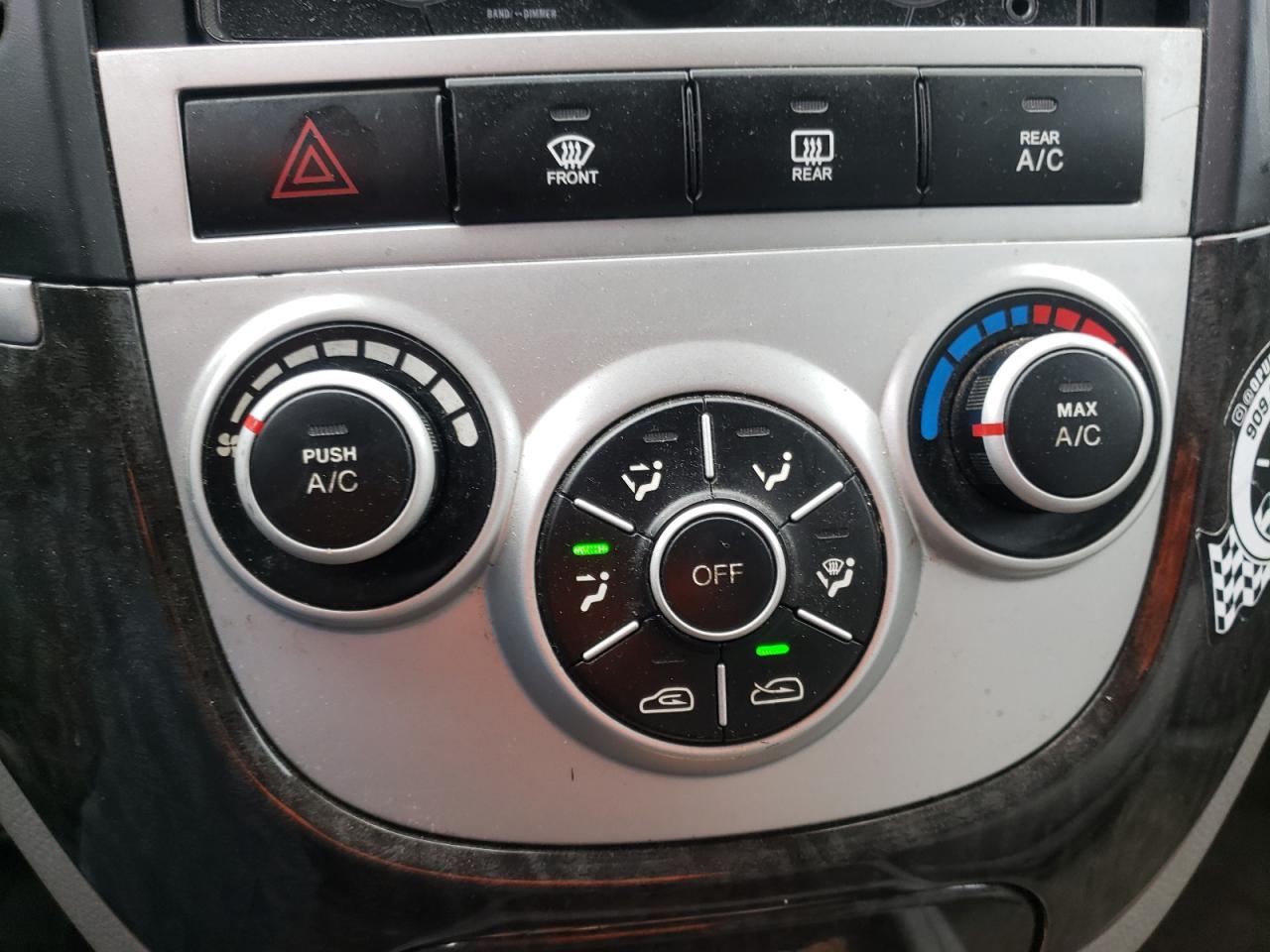 Zdjęcie 9 z aukcji – 2007 HYUNDAI SANTA FE G z VIN 5NMSG13D17H053373