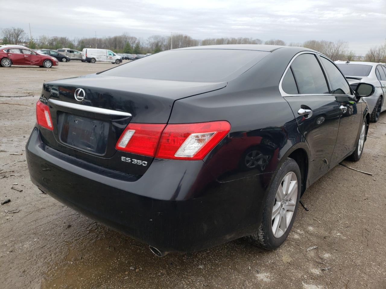 Photo 4 from auction – 2007 LEXUS ES 350 with VIN JTHBJ46G272126570