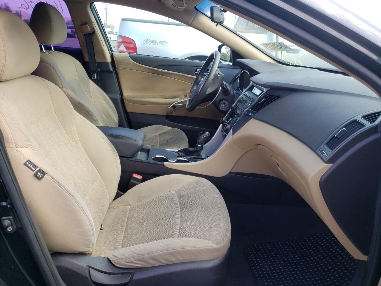 Photo 5 from auction – 2011 HYUNDAI SONATA GLS with VIN 5NPEB4AC6BH294123