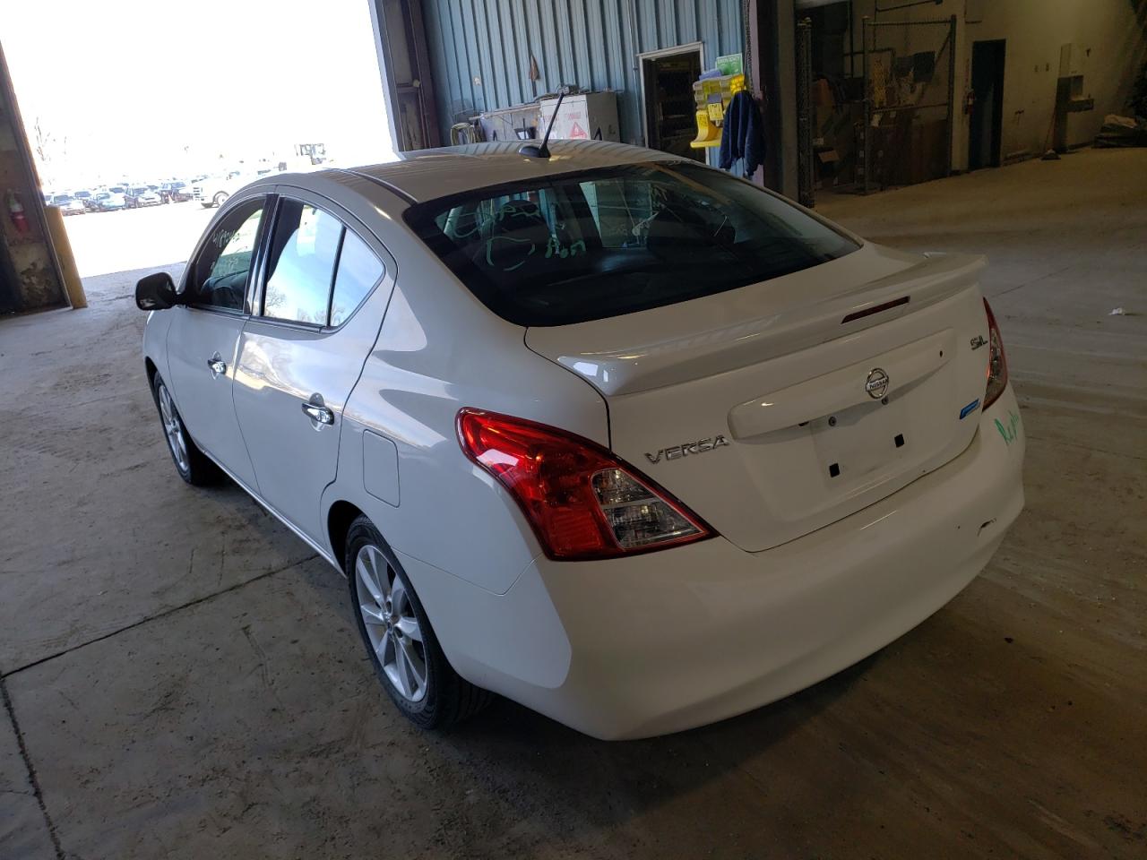 Photo 3 from auction – 2014 NISSAN VERSA S/SL with VIN 3N1CN7AP2EL830429