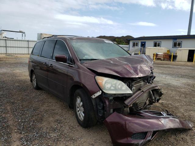 Photo 1 from auction – 2010 HONDA ODYSSEY EX with VIN 5FNRL3H77AB044906