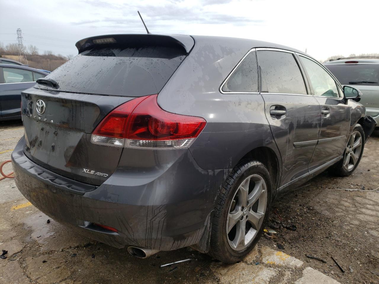 Photo 4 from auction – 2014 TOYOTA VENZA LE with VIN 4T3BK3BB2EU098261