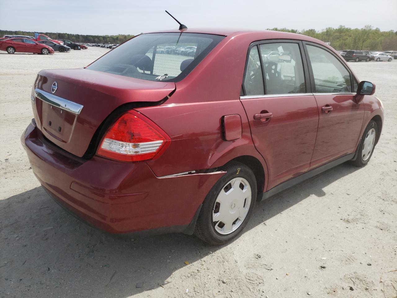 Photo 4 from auction – 2008 NISSAN VERSA S with VIN 3N1BC11E58L426414