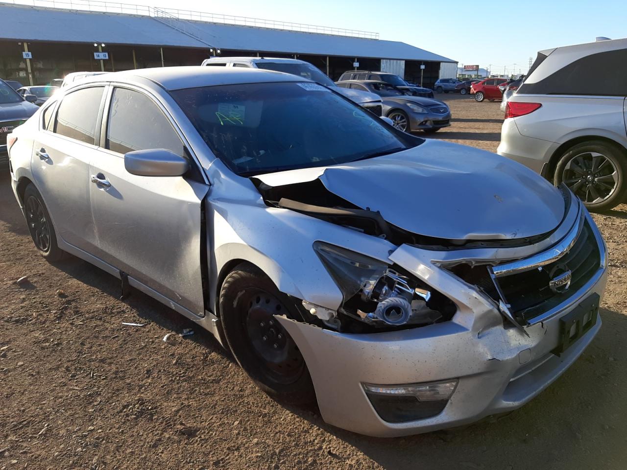 NISSAN ALTIMA 2.5 2015 with VIN 1N4AL3AP1FC146896 - Photo from auction