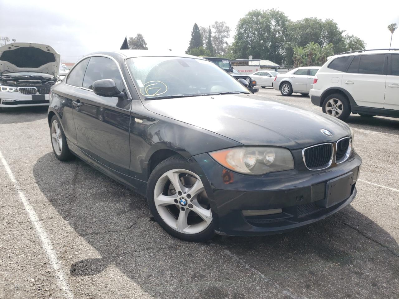 BMW 128 I 2011 with VIN WBAUP9C59BVL90575 - Photo from auction