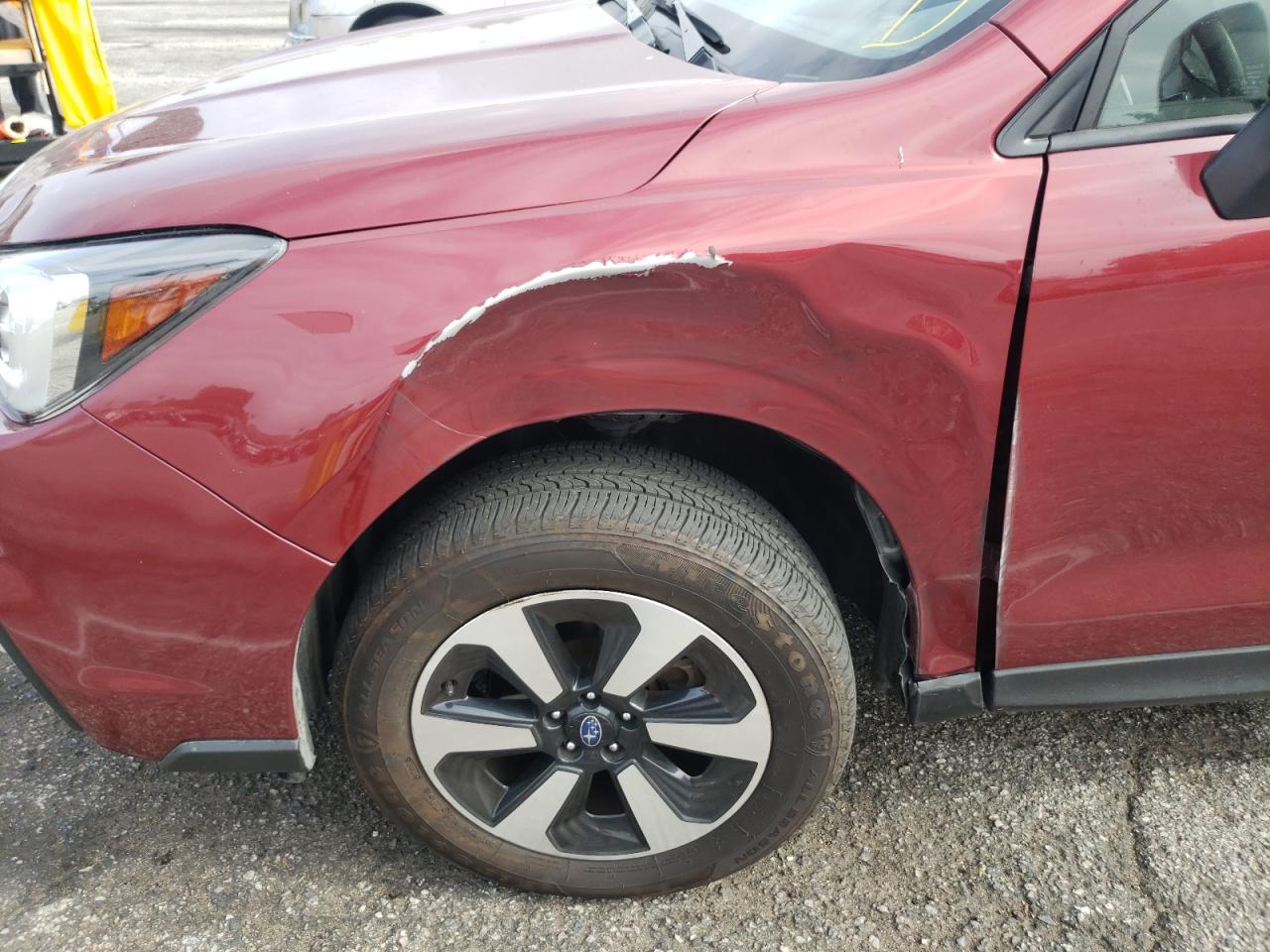 Photo 9 from auction – 2017 SUBARU FORESTER 2 with VIN JF2SJAECXHG801134