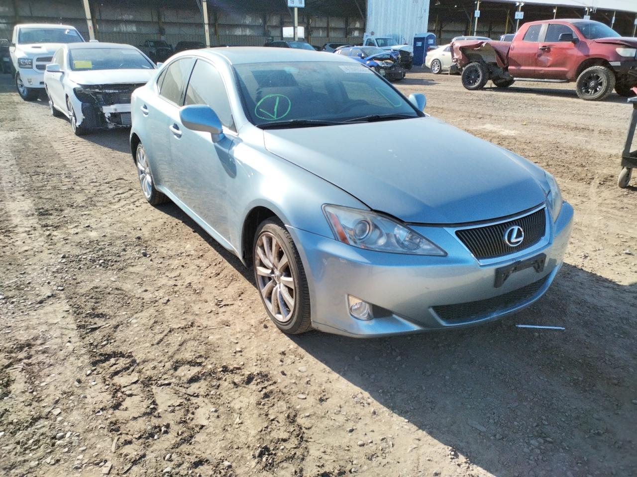 LEXUS IS 250 2008 con VIN JTHCK262X85025612 - Foto de la subasta