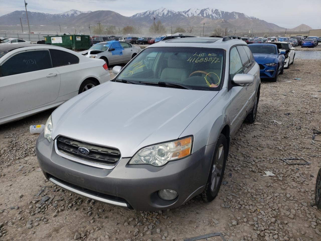 Photo 2 from auction – 2006 SUBARU LEGACY OUT with VIN 4S4BP86C664359418