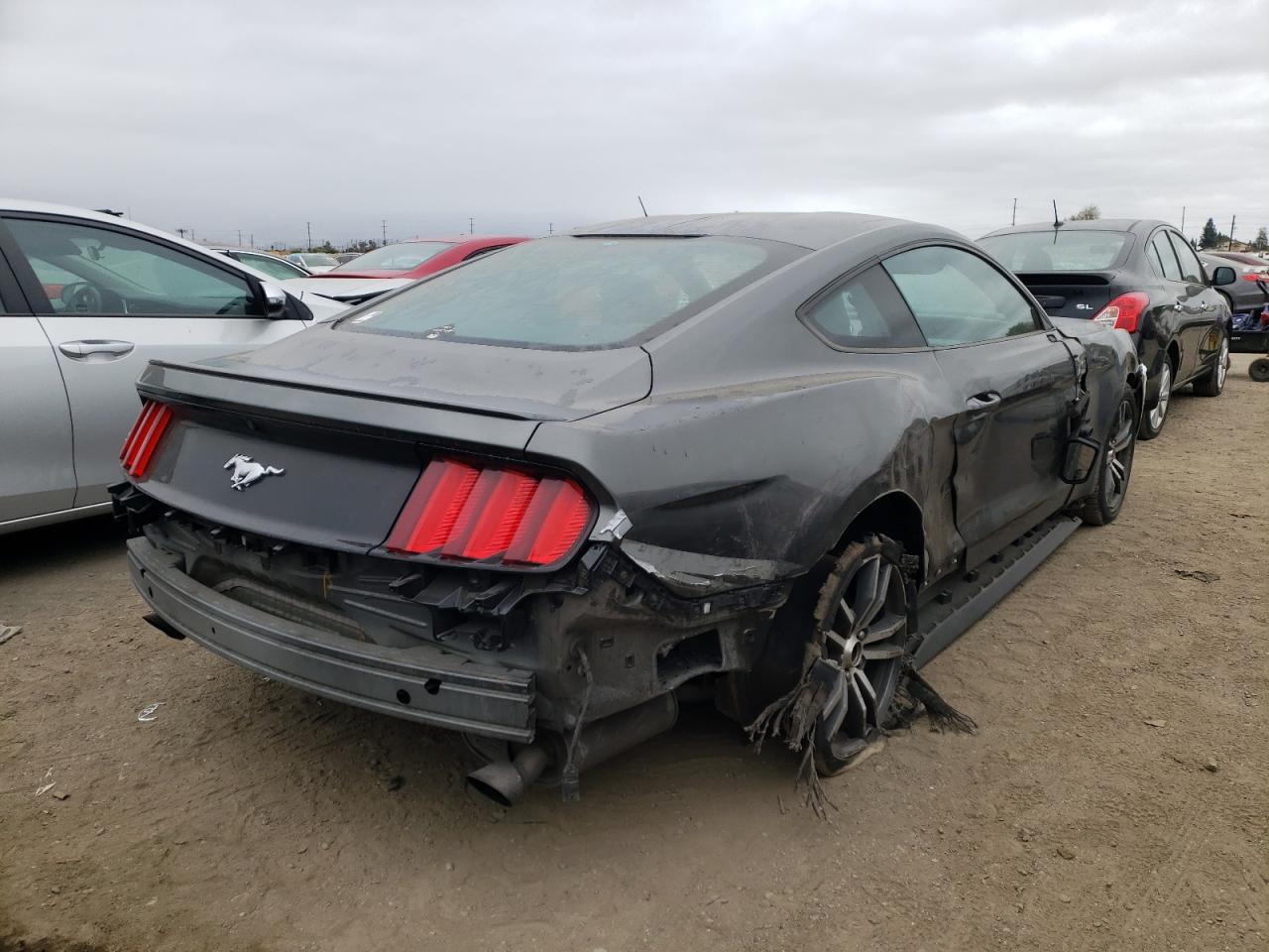 Photo 4 from auction – 2016 FORD MUSTANG with VIN 1FA6P8TH3G5226378