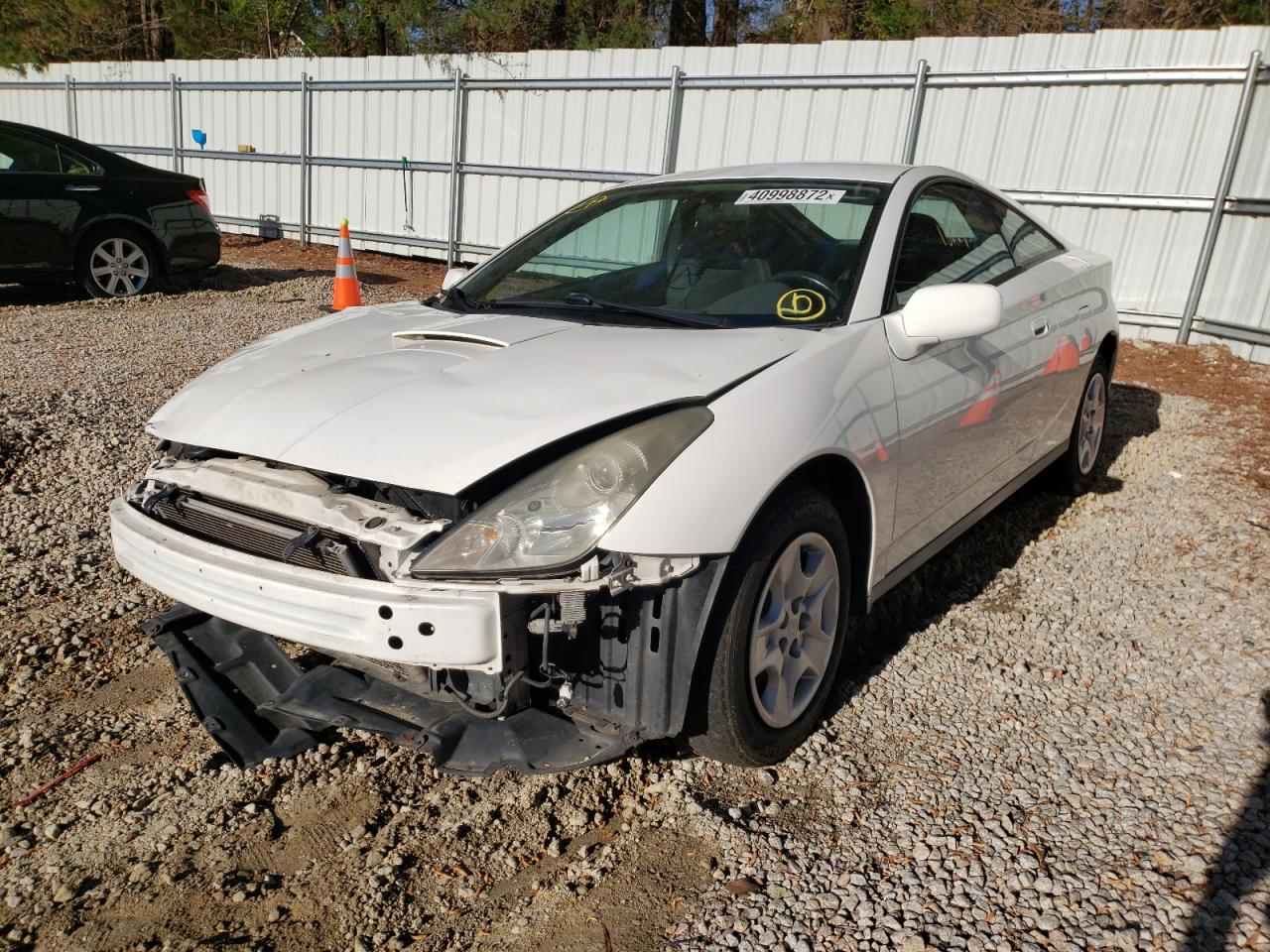 Photo 2 from auction – 2001 TOYOTA CELICA GT with VIN JTDDR32T610078624