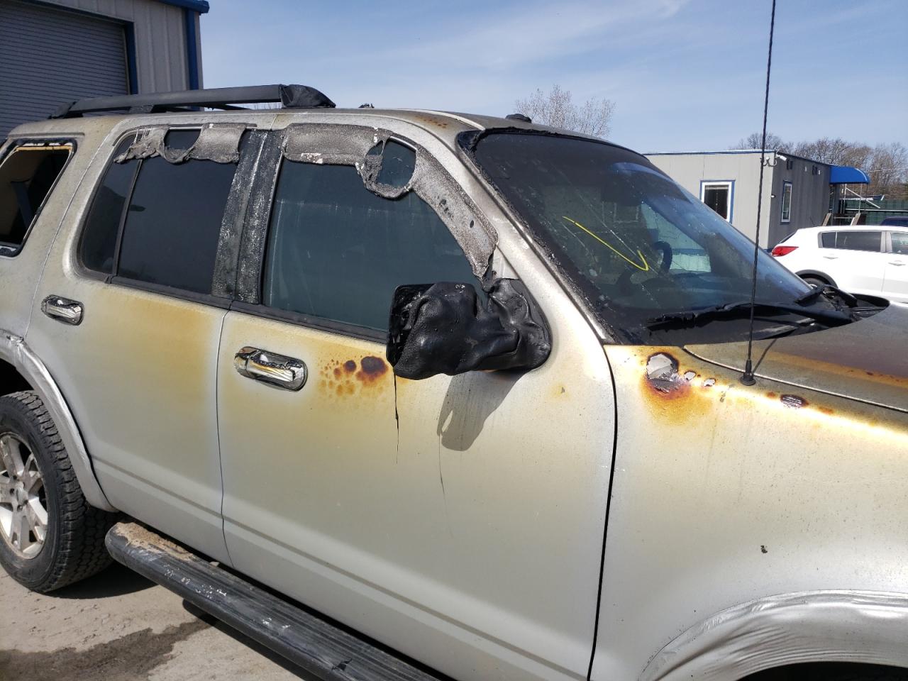 Photo 9 from auction – 2010 FORD EXPLORER X with VIN 1FMEU7DE8AUA01248