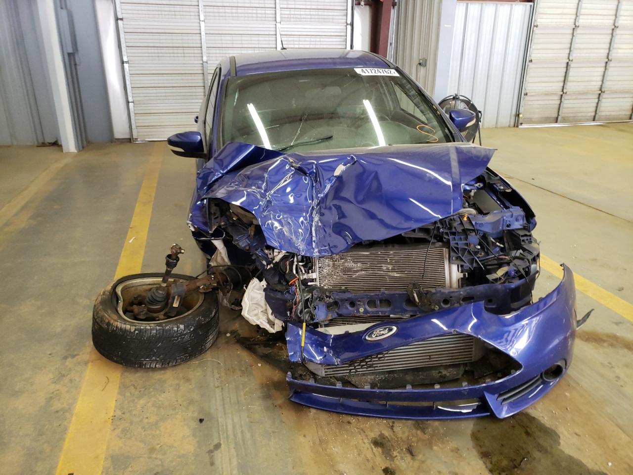 Photo 9 from auction – 2014 FORD FOCUS ST with VIN 1FADP3L97EL310800