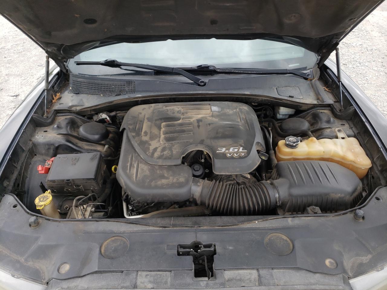 Photo 7 from auction – 2012 DODGE CHARGER SX with VIN 2C3CDXHG6CH164658