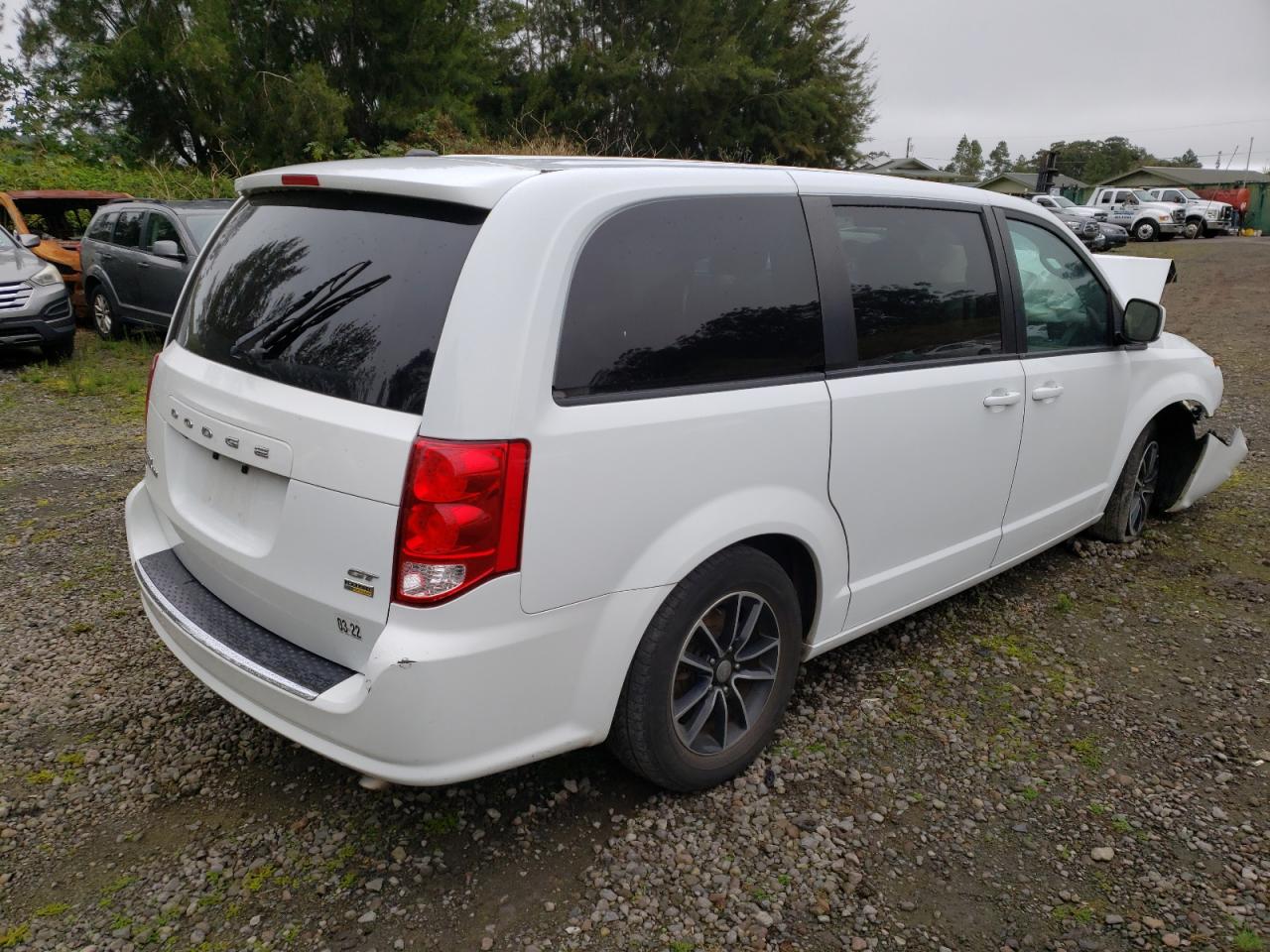 Photo 4 from auction – 2019 DODGE GRAND CARA with VIN 2C4RDGEG1KR535941