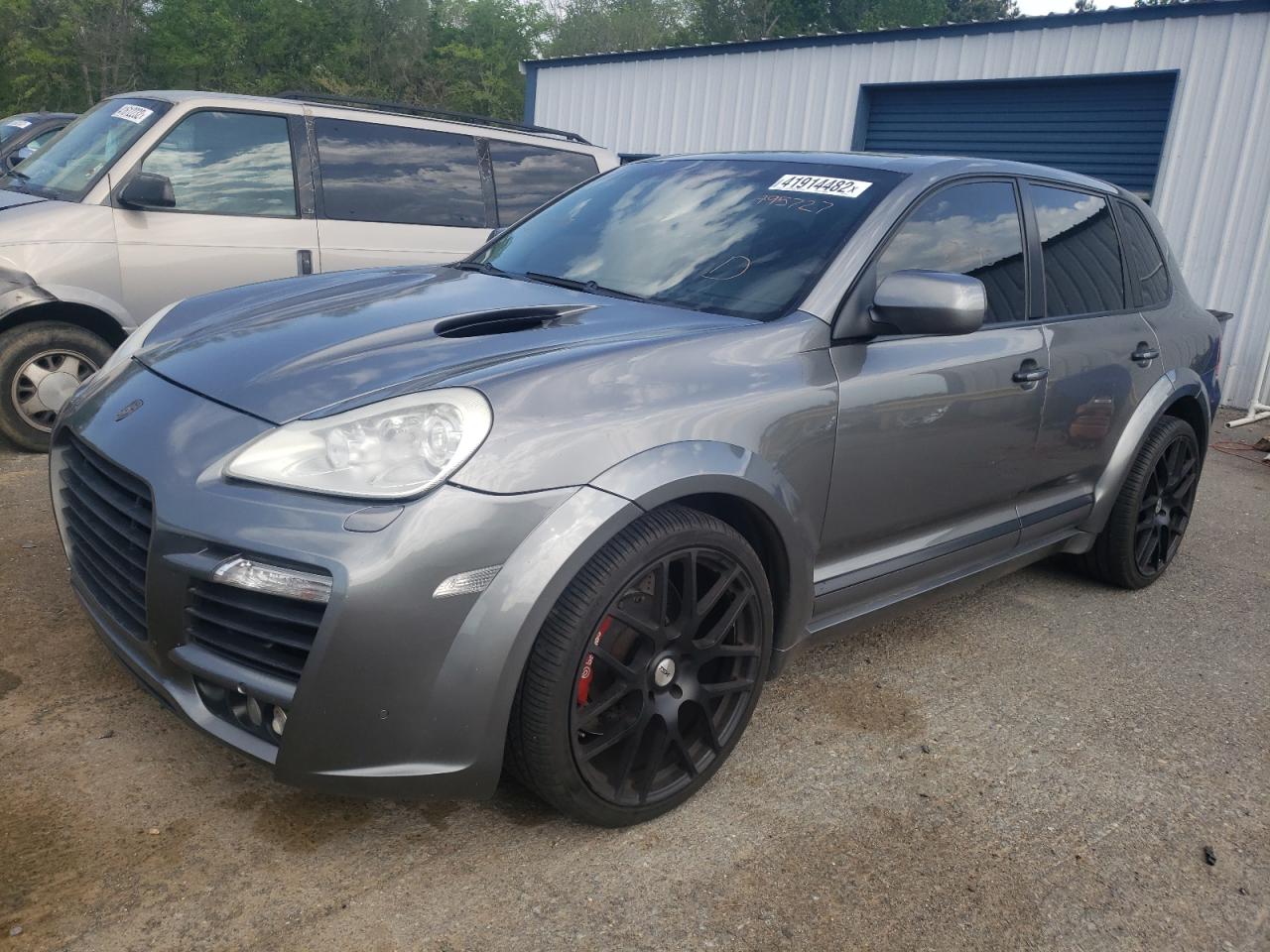Photo 2 from auction – 2008 PORSCHE CAYENNE TU with VIN WP1AC29P48LA95727