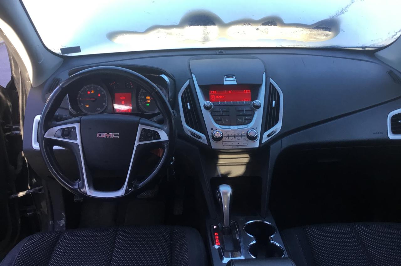 Photo 9 from auction – 2010 GMC TERRAIN SL with VIN 2CTALDEW4A6300573