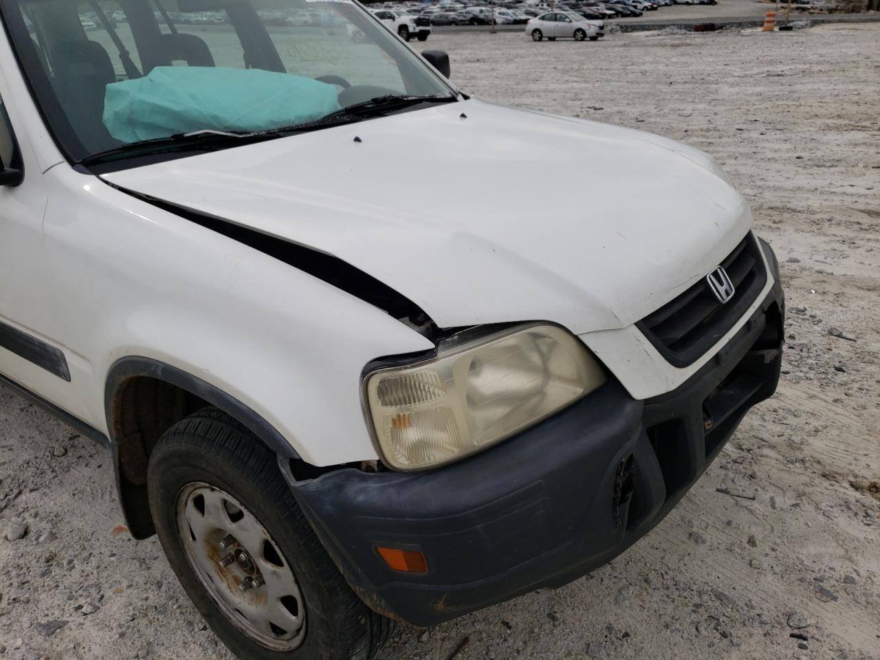 Photo 9 from auction – 2000 HONDA CR-V LX with VIN JHLRD1844YC002078