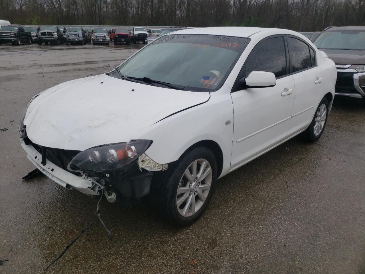 Photo 2 from auction – 2007 MAZDA 3 I with VIN JM1BK32F671622922