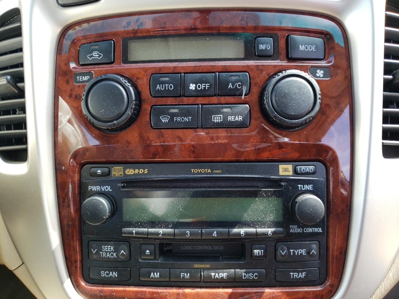 Foto 9 de la subasta – 2007 TOYOTA HIGHLANDER con VIN JTEEP21A270197120