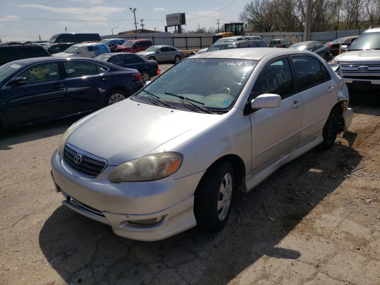 Photo 2 from auction – 2005 TOYOTA COROLLA CE with VIN 1NXBR32E25Z385534