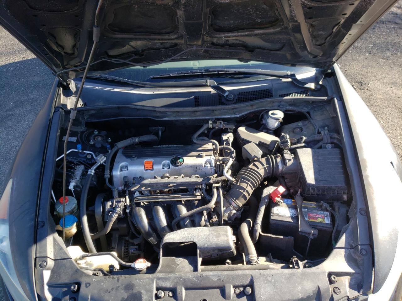 Photo 7 from auction – 2010 HONDA ACCORD LX with VIN 1HGCP2F35AA087056