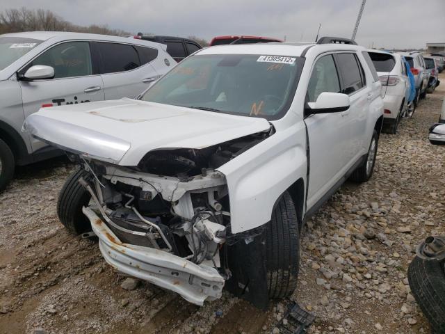 Photo 2 from auction – 2012 GMC TERRAIN SL with VIN 2GKALSEK4C6400306