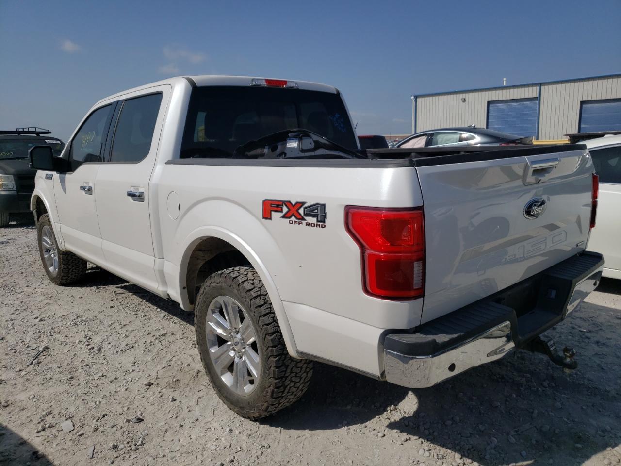Photo 3 from auction – 2018 FORD F150 SUPER with VIN 1FTEW1EG6JFD33687