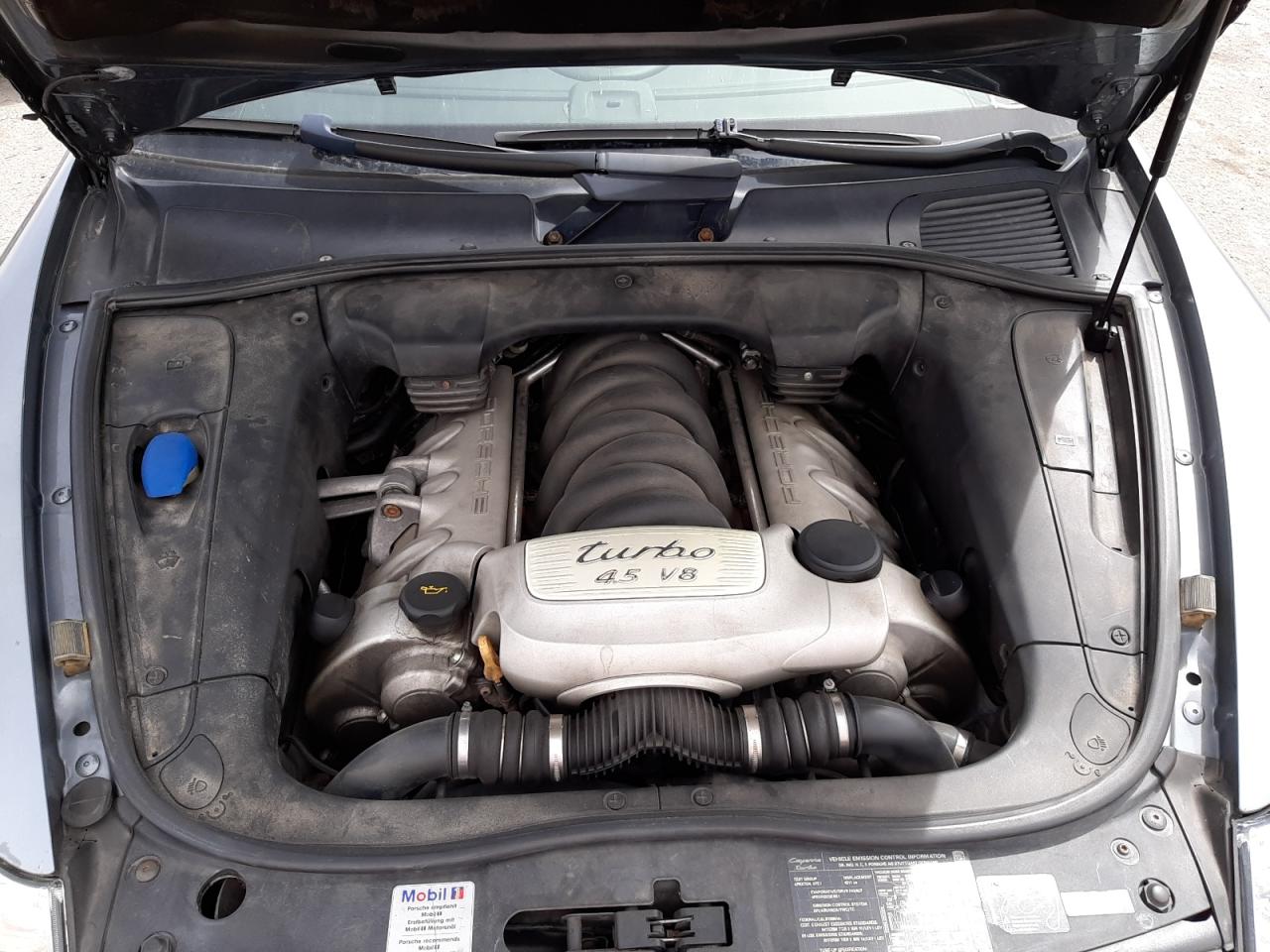 Photo 7 from auction – 2004 PORSCHE CAYENNE TU with VIN WP1AC29P74LA91343
