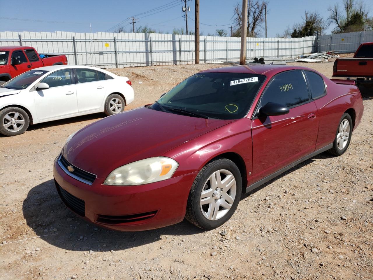 Photo 2 from auction – 2006 CHEVROLET MONTE CARL with VIN 2G1WK151369193473
