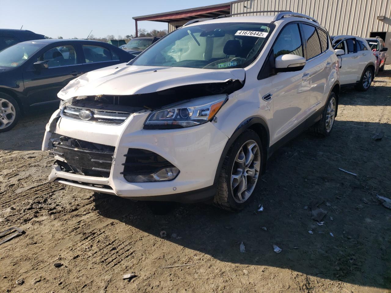 Photo 2 from auction – 2013 FORD ESCAPE TIT with VIN 1FMCU9J93DUD84420
