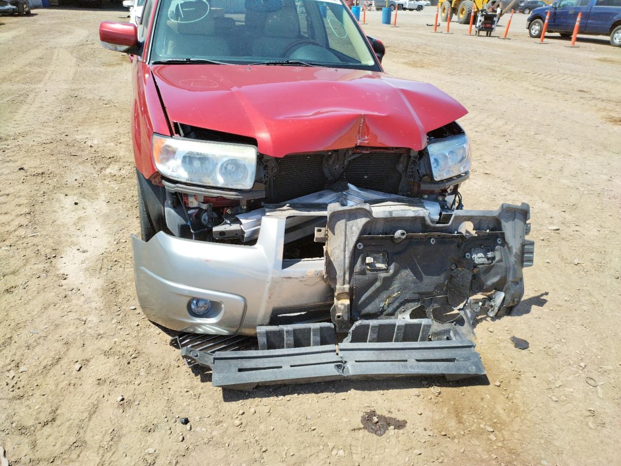 Photo 9 from auction – 2006 SUBARU FORESTER 2 with VIN JF1SG67656H706883