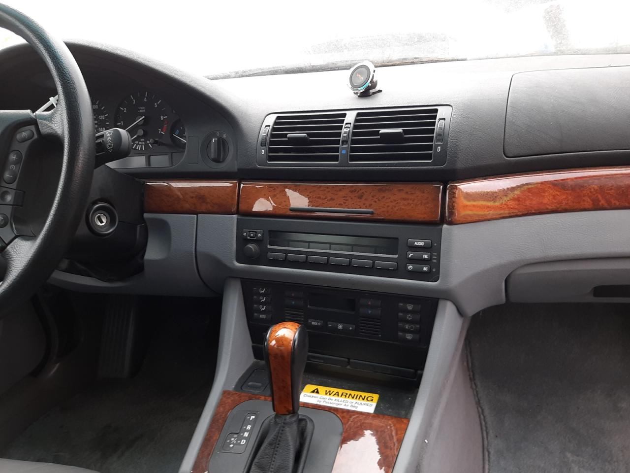 Photo 9 from auction – 2003 BMW 530IA with VIN WBADT63403CK33418