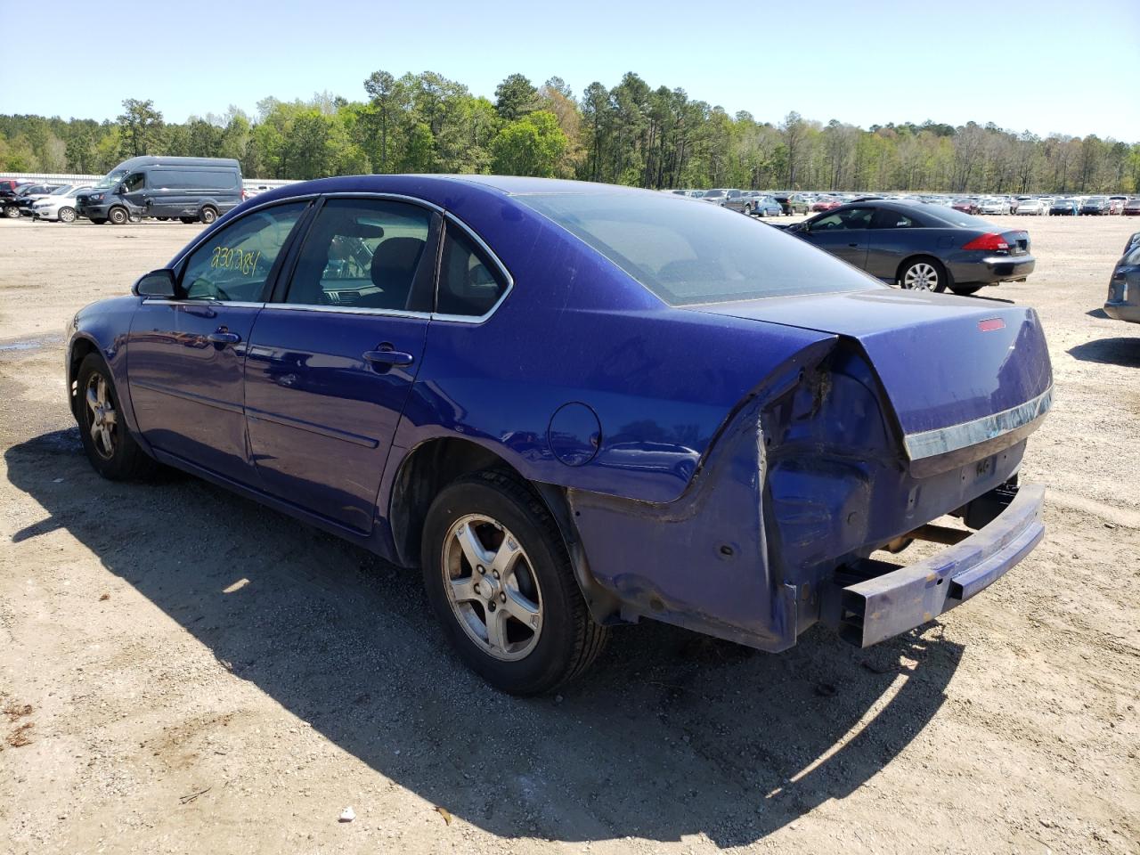 Photo 3 from auction – 2006 CHEVROLET IMPALA LT with VIN 2G1WT58K869218375