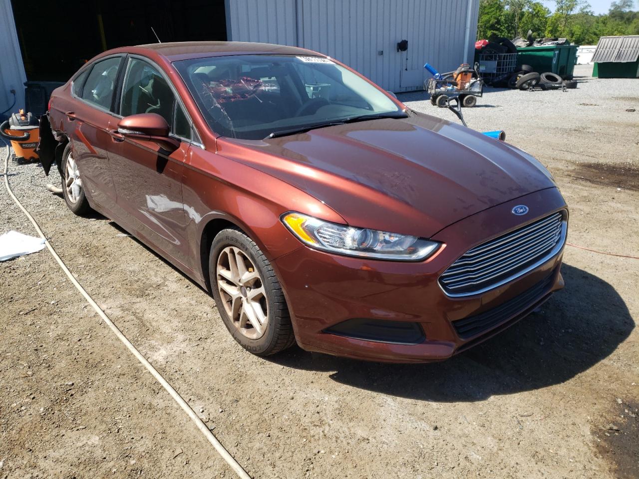 FORD FUSION SE 2016 with VIN 3FA6P0HD6GR210471 - Photo from auction