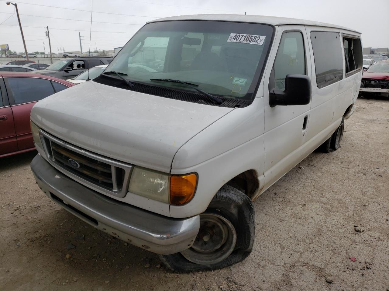 Photo 2 from auction – 2005 FORD ECONOLINE with VIN 1FBNE31L55HA46048
