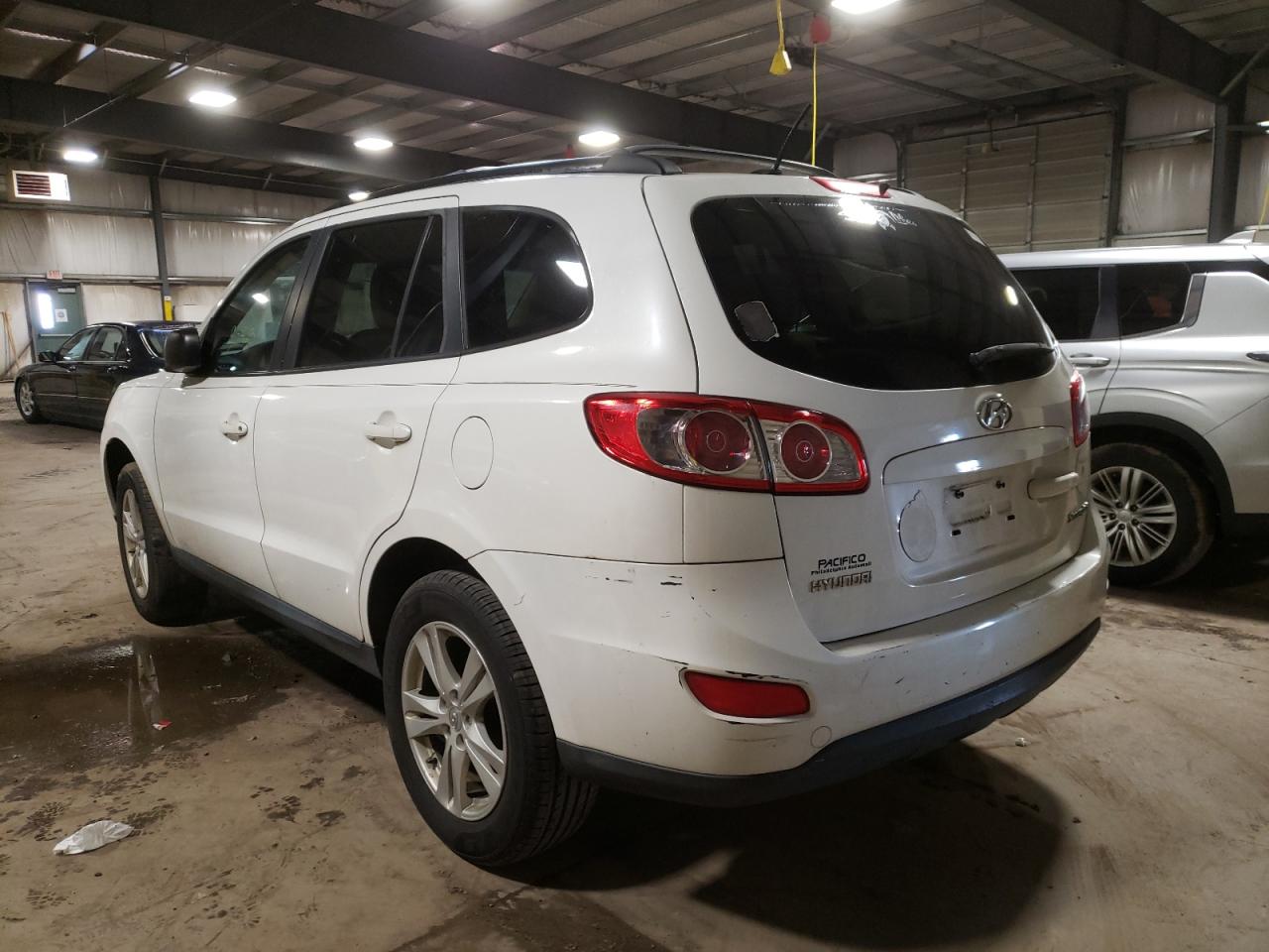Photo 3 from auction – 2010 HYUNDAI SANTA FE G with VIN 5NMSG3ABXAH400347