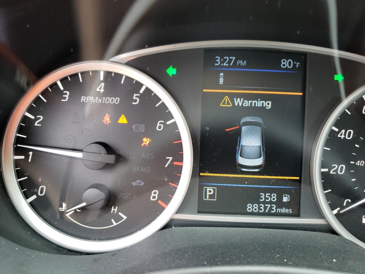 Photo 8 from auction – 2019 NISSAN SENTRA S with VIN 3N1AB7AP7KY400331