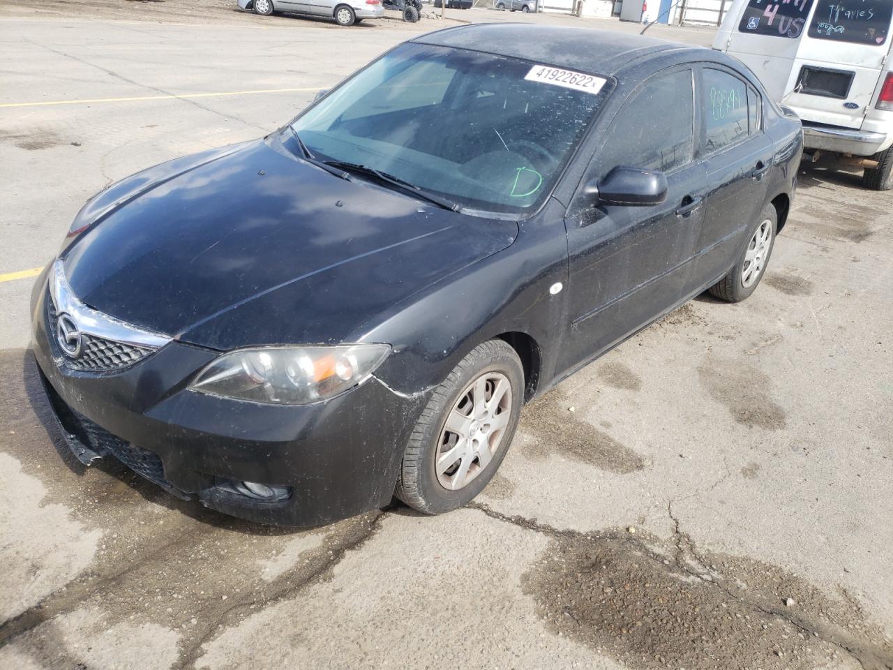 Photo 2 from auction – 2008 MAZDA 3 I with VIN JM1BK32F181164756