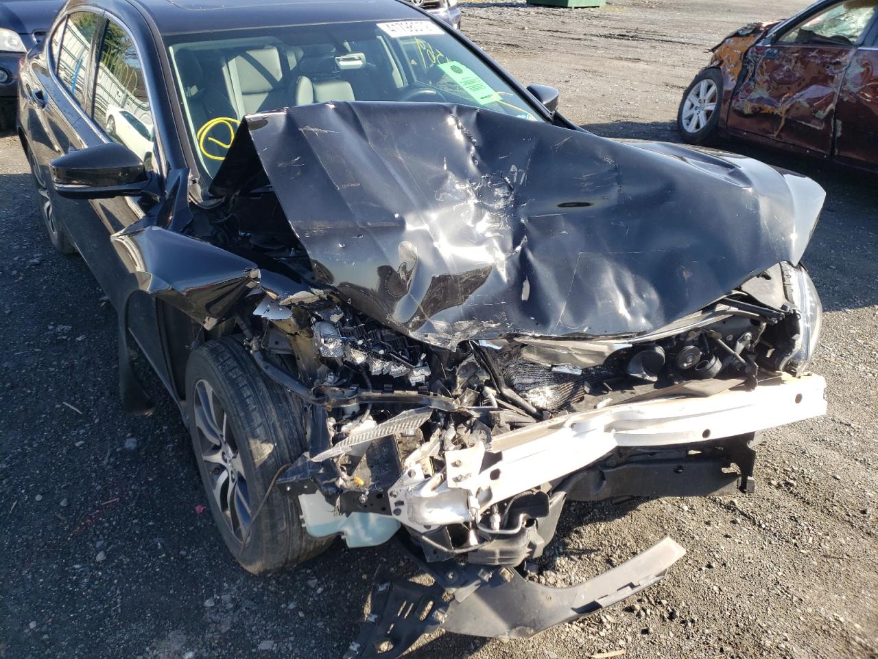 Photo 9 from auction – 2015 ACURA TLX with VIN 19UUB1F36FA019661