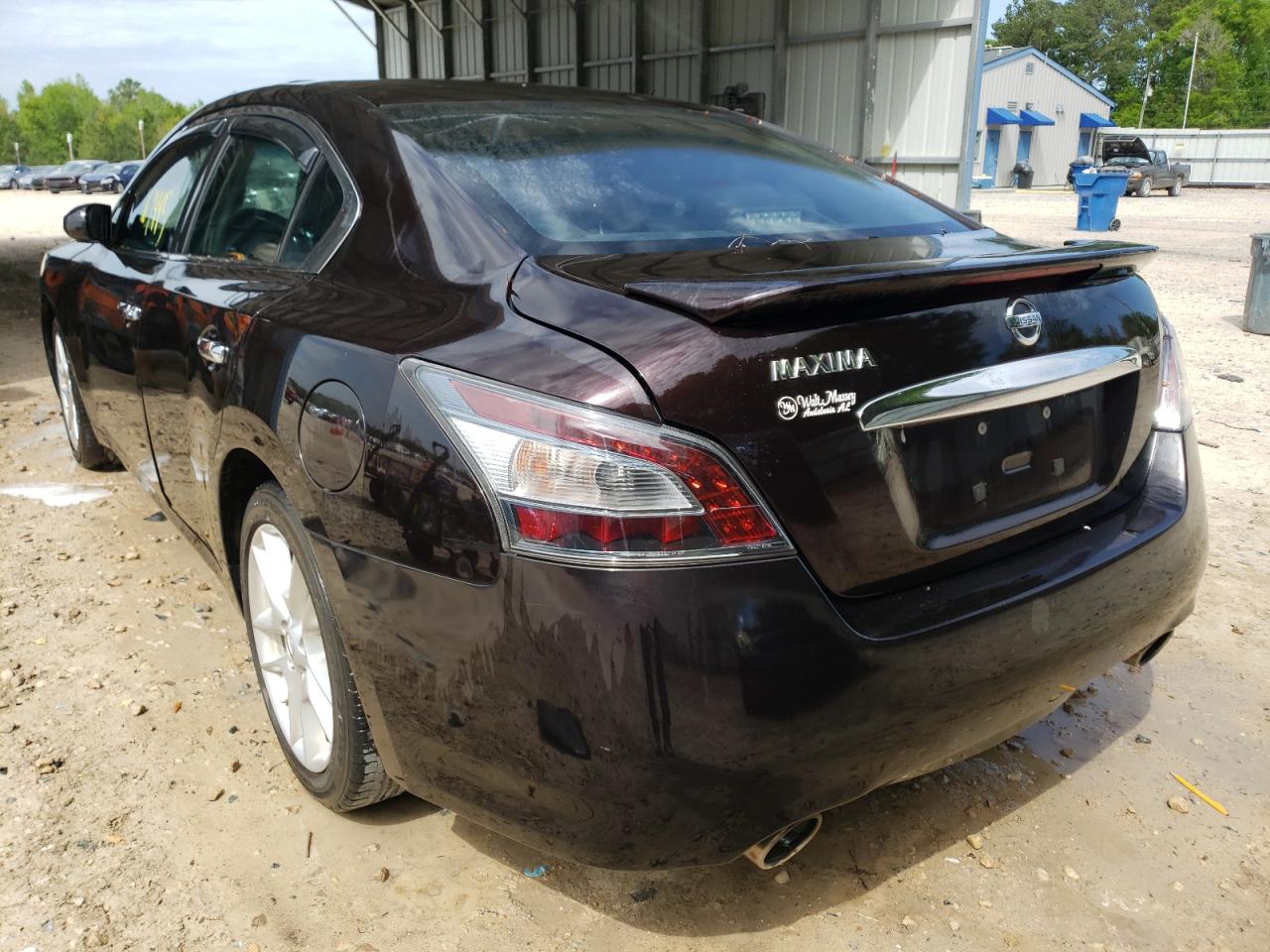 Photo 3 from auction – 2013 NISSAN MAXIMA S with VIN 1N4AA5AP7DC820743