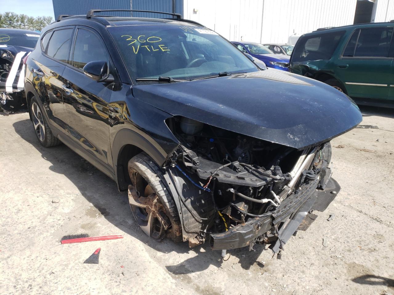 HYUNDAI TUCSON LIM 2016 with VIN KM8J3CA2XGU108072 - Photo from auction