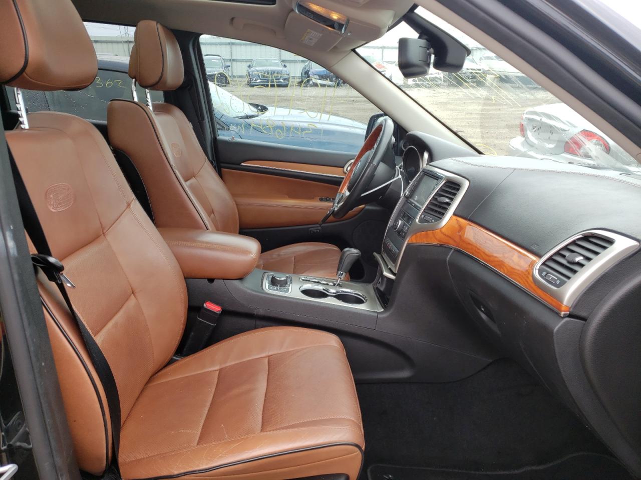Photo 5 from auction – 2013 JEEP GRAND CHER with VIN 1C4RJFCT8DC634903