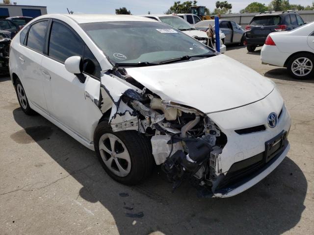 TOYOTA PRIUS 2013 with VIN JTDKN3DU4D5588387 - Photo from auction