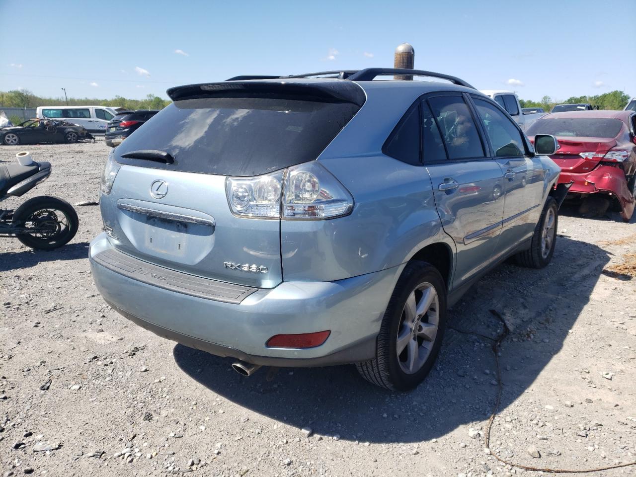 صورة رقم 4 من المزاد - 2006 LEXUS RX 330 مع VIN 2T2HA31U76C095816