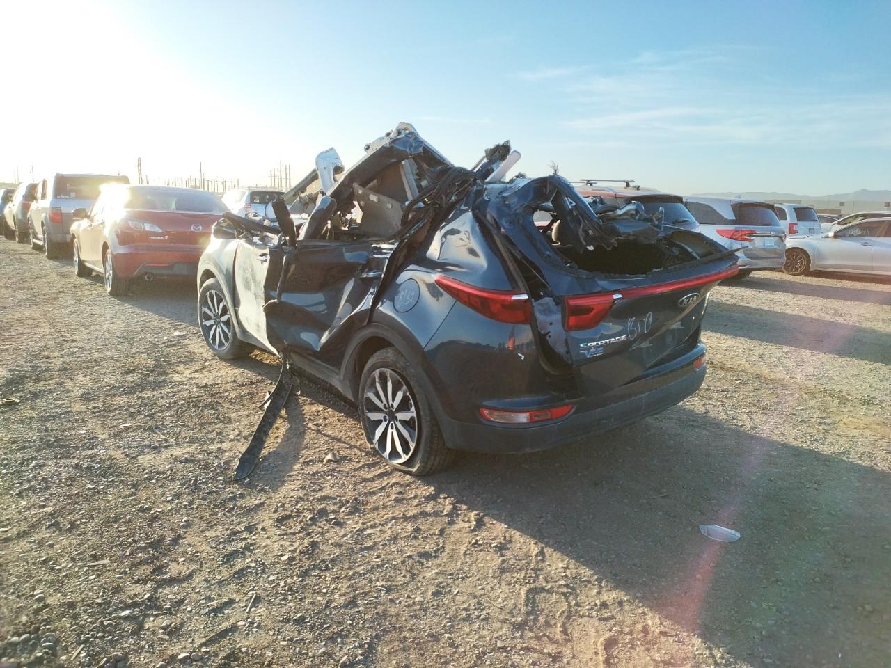 Photo 3 from auction – 2018 KIA SPORTAGE E with VIN KNDPN3AC8J7413481