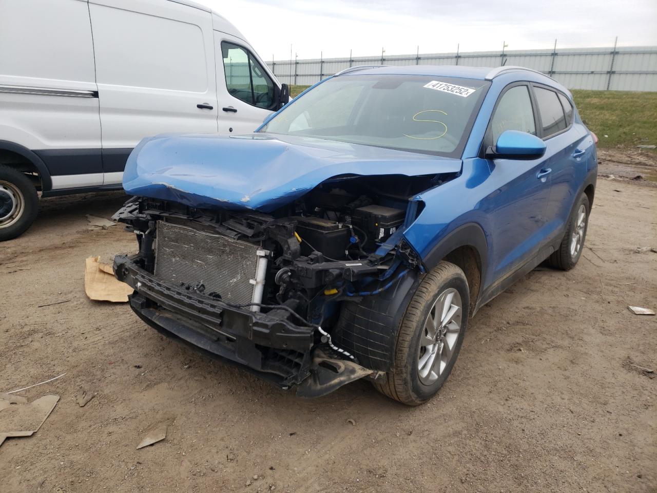 Photo 2 from auction – 2016 HYUNDAI TUCSON LIM with VIN KM8J3CA42GU230118