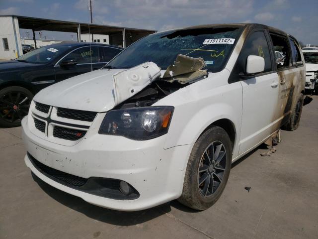 Photo 2 from auction – 2019 DODGE GRAND CARA with VIN 2C4RDGEG8KR533801